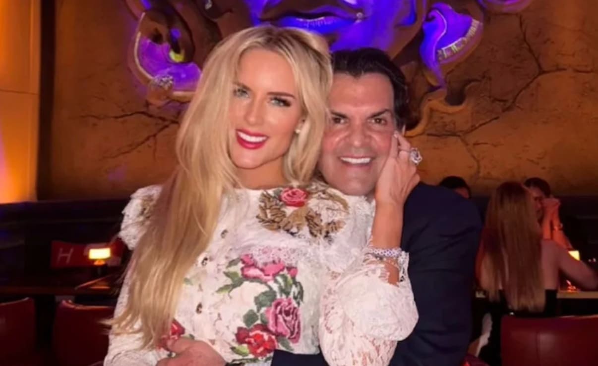 Tania Ruiz y Alejandro Baillères / Foto: Instagram