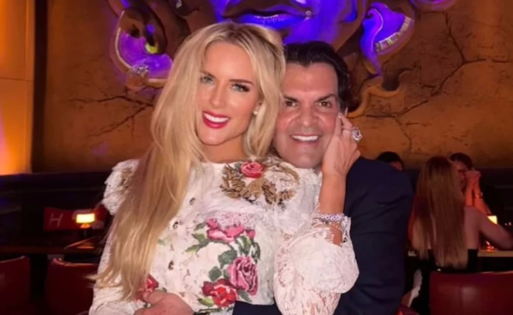 Tania Ruiz y Alejandro Baillères / Foto: Instagram