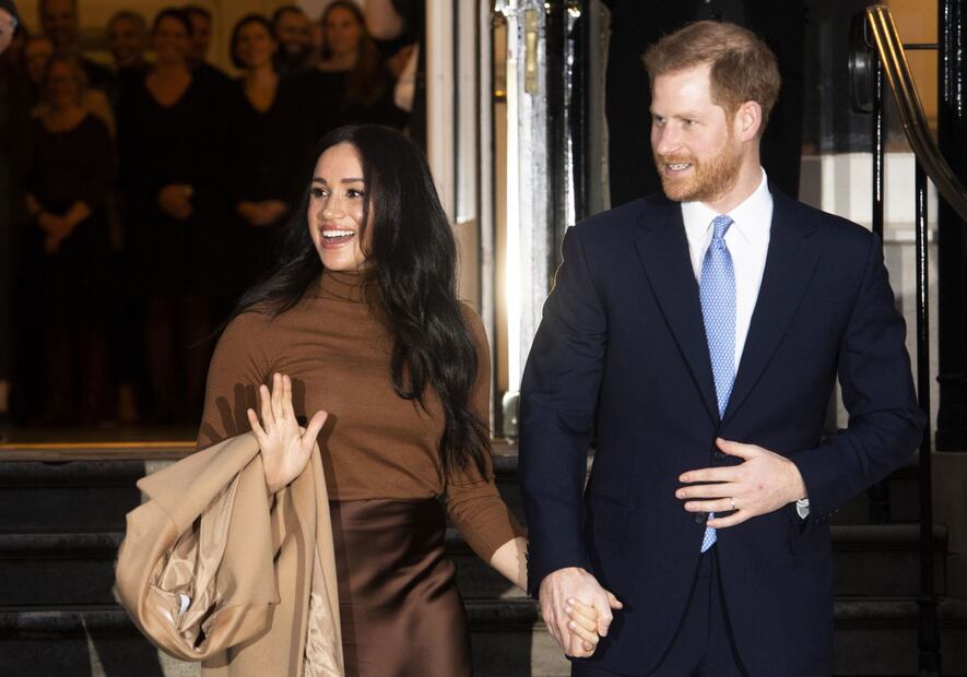 El futuro de Meghan Markle y el príncipe Harry podría estar en Canadá 