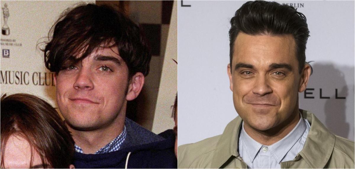 Famosos que mejoraron con los años 
