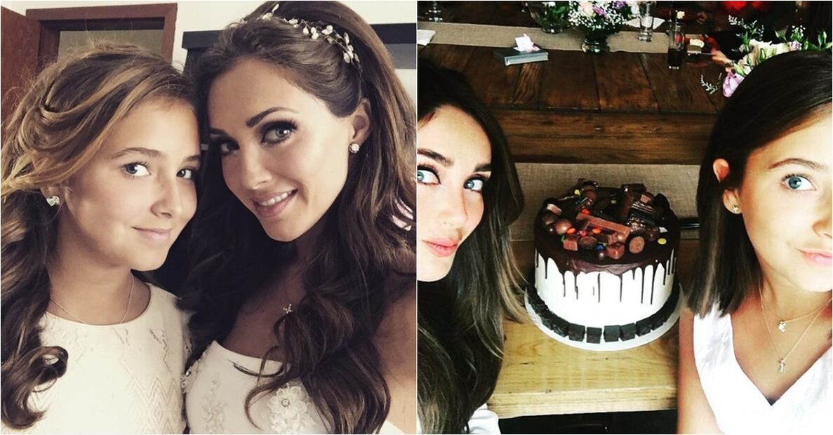 Las fotos de Ana Pau, la sobrina de Anahí