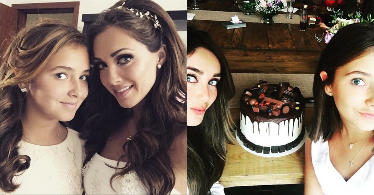 Las fotos de Ana Pau, la sobrina de Anahí