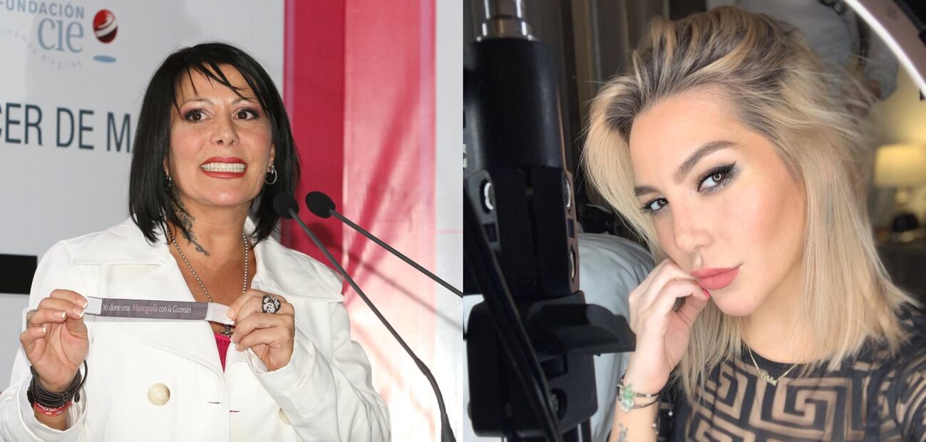El árbol genealógico de Michelle Salas 