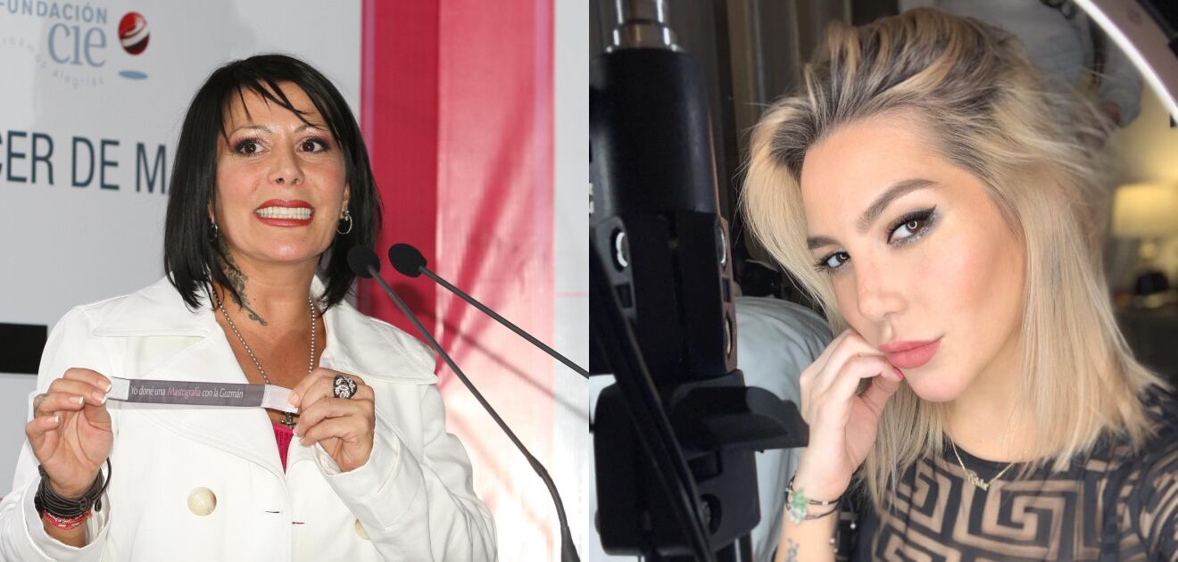 El árbol genealógico de Michelle Salas 
