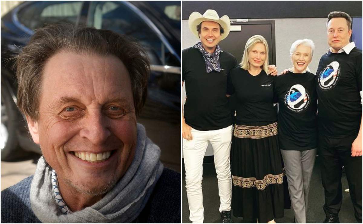 Errol Musk no está orgulloso de Elon y hasta le recomendó suplementos para bajar de peso
