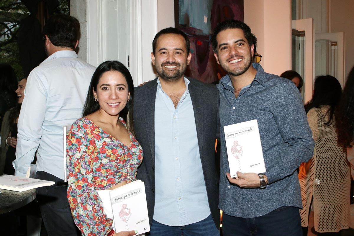 Daniela Aurora, Luis Braña y Omar González. (Foto: Quadra Producciones)
