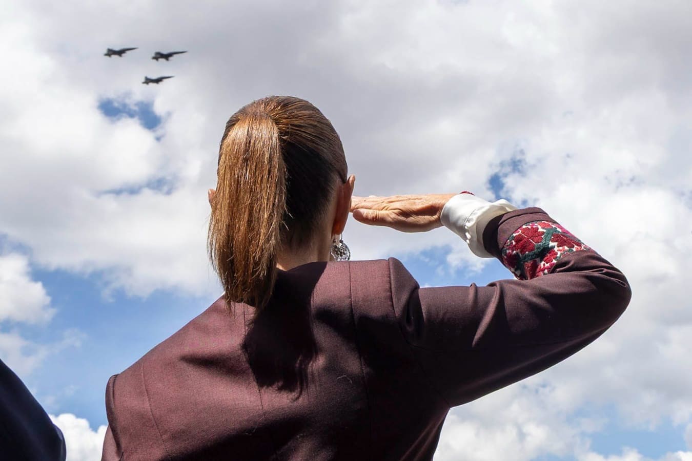 Claudia Sheinbaum: Así fue su primer desfile militar como presidenta de México