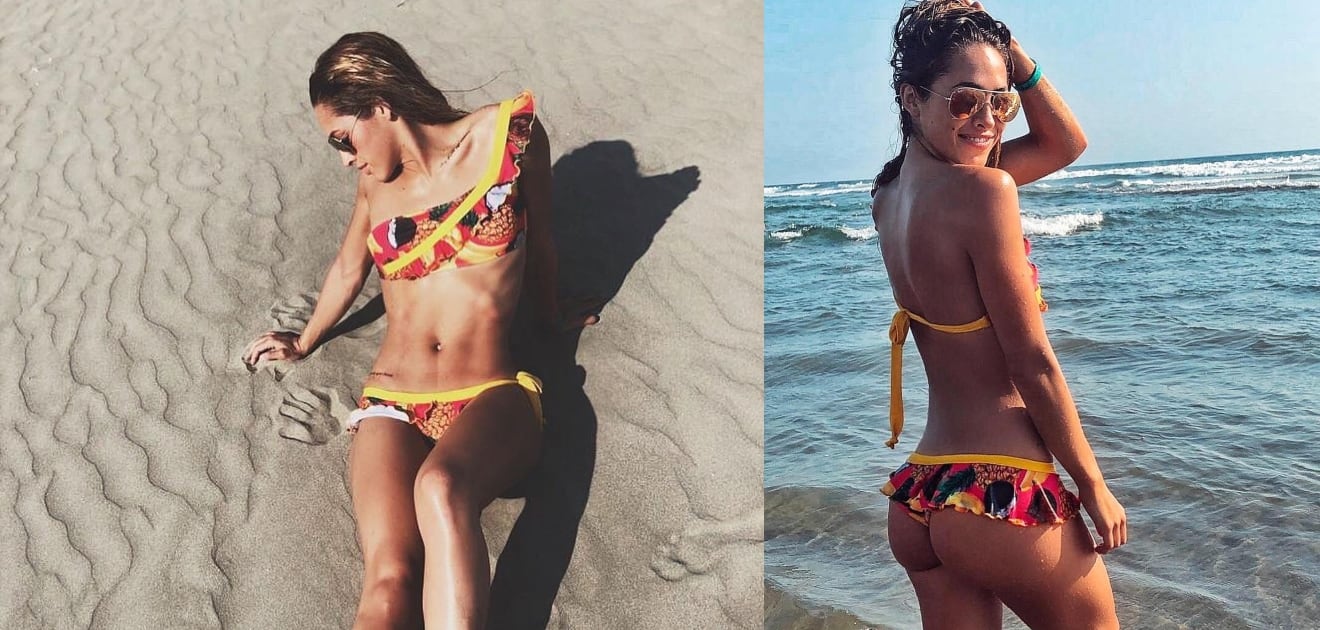 El abdomen de infarto de Sofía Campomanes, la sexy hija de Fabiola Campomanes 
