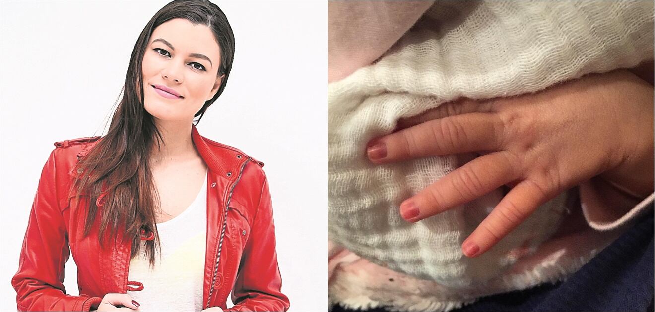 <p>A una semana de haber llegado al mundo, Mila el orgullo de la modelo.<strong> (Foto: Archivo El Universal, Instagram)&nbsp;</strong></p>
