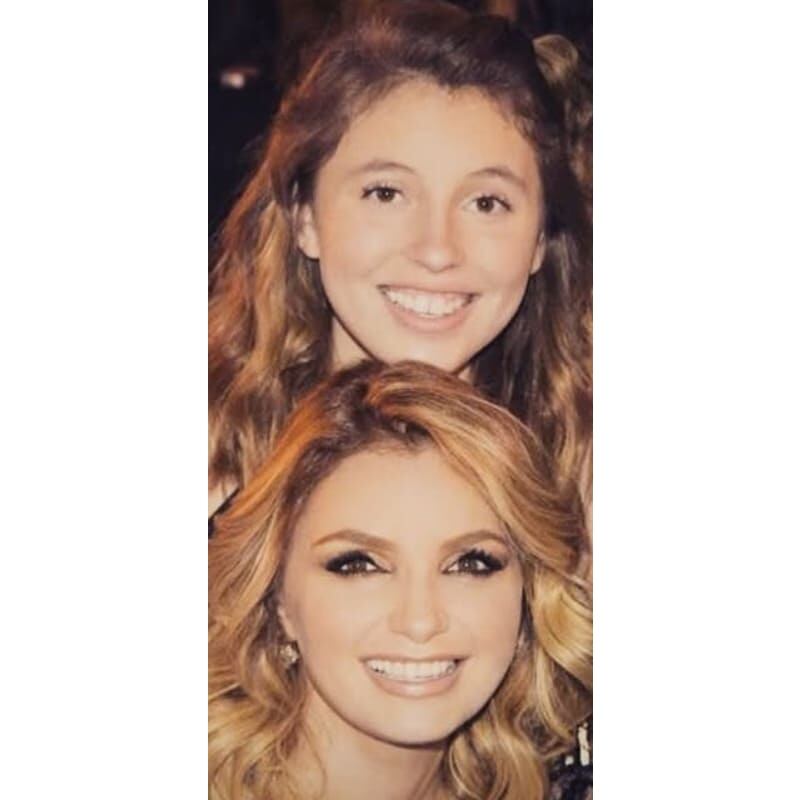 Angélica Rivera con su hija Regina Castro / Foto: Instagram