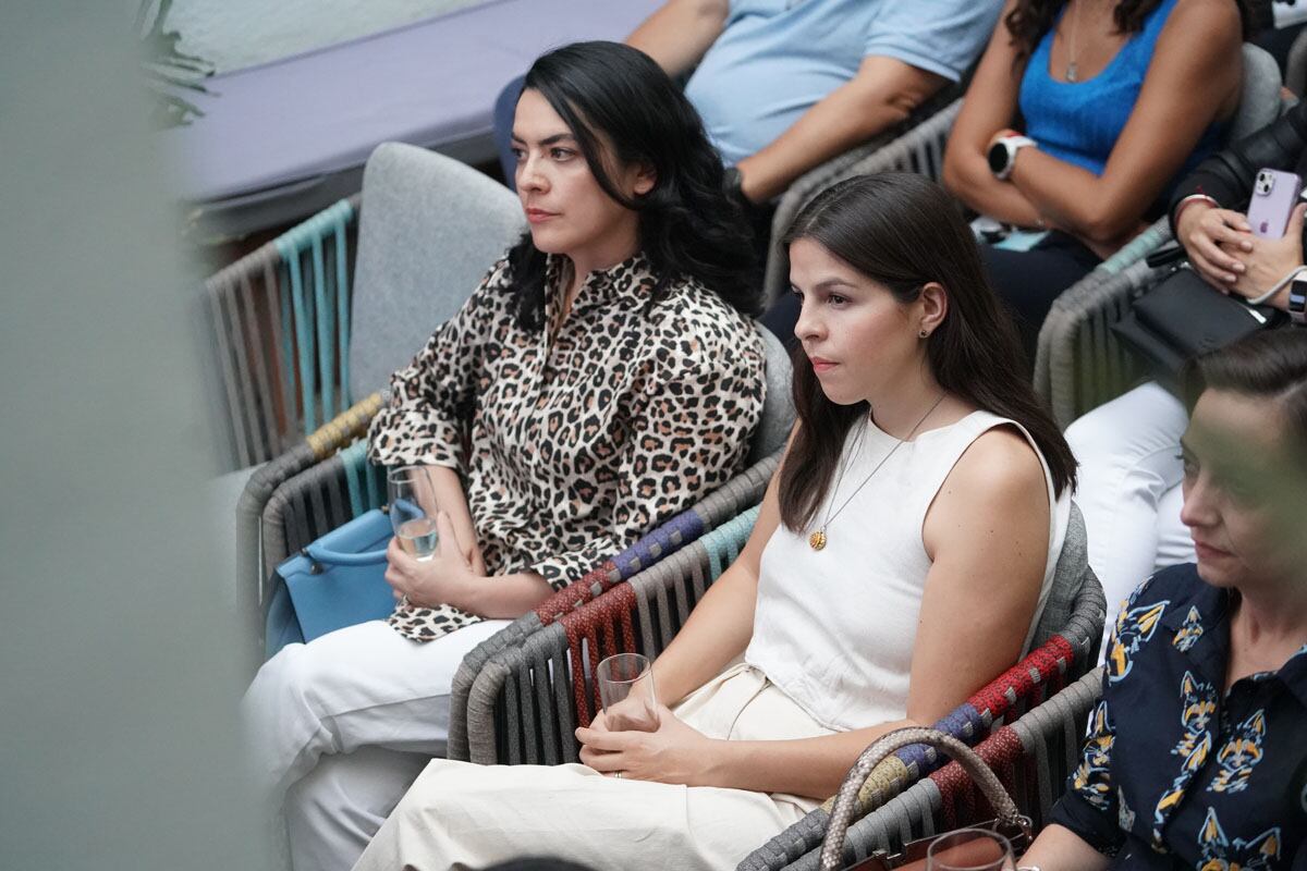 Eira Sandoval y Mónica Margalef. (Foto: Héptor Arjona)