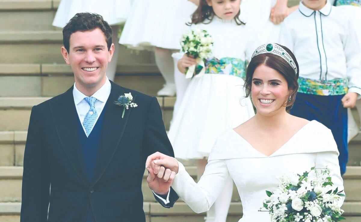 La princesa Eugenia fue obligada a cancelar el bautizo de su hijo