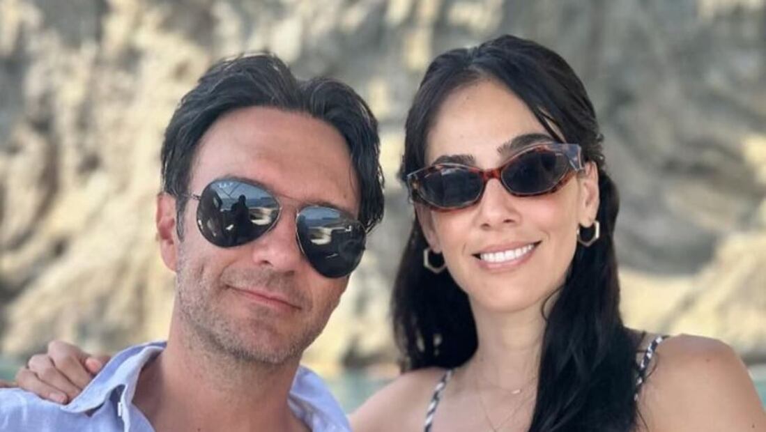 Leonardo de Lozanne y Sandra Echeverría disfrutaron del verano en Europa / Foto: Instagram