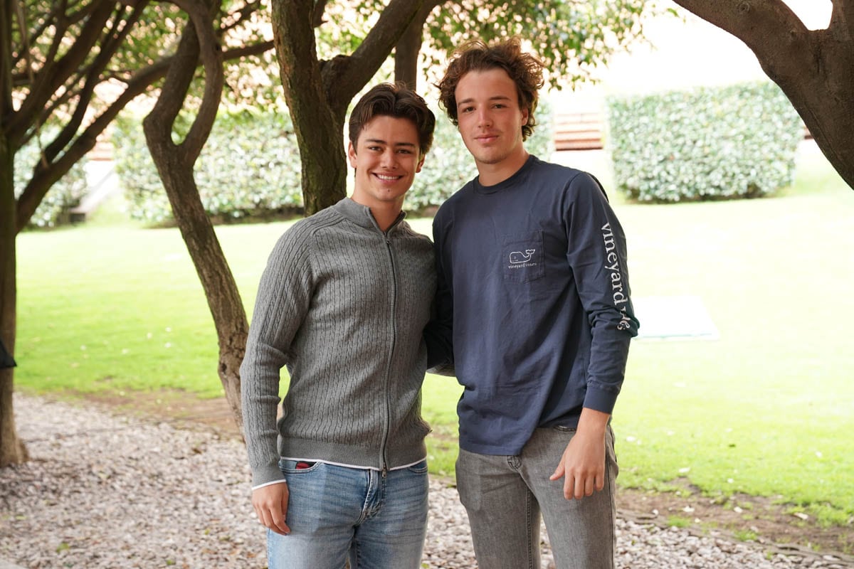 Gonzalo Mancera y Javier Rodríguez. (Foto: Héptor Arjona para VIP)