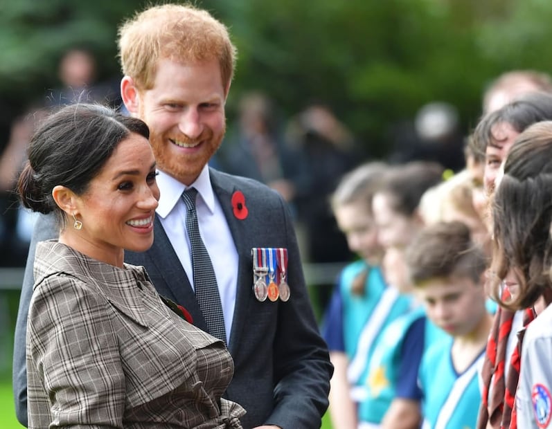 El príncipe Harry y Meghan Markle / Foto: EFE