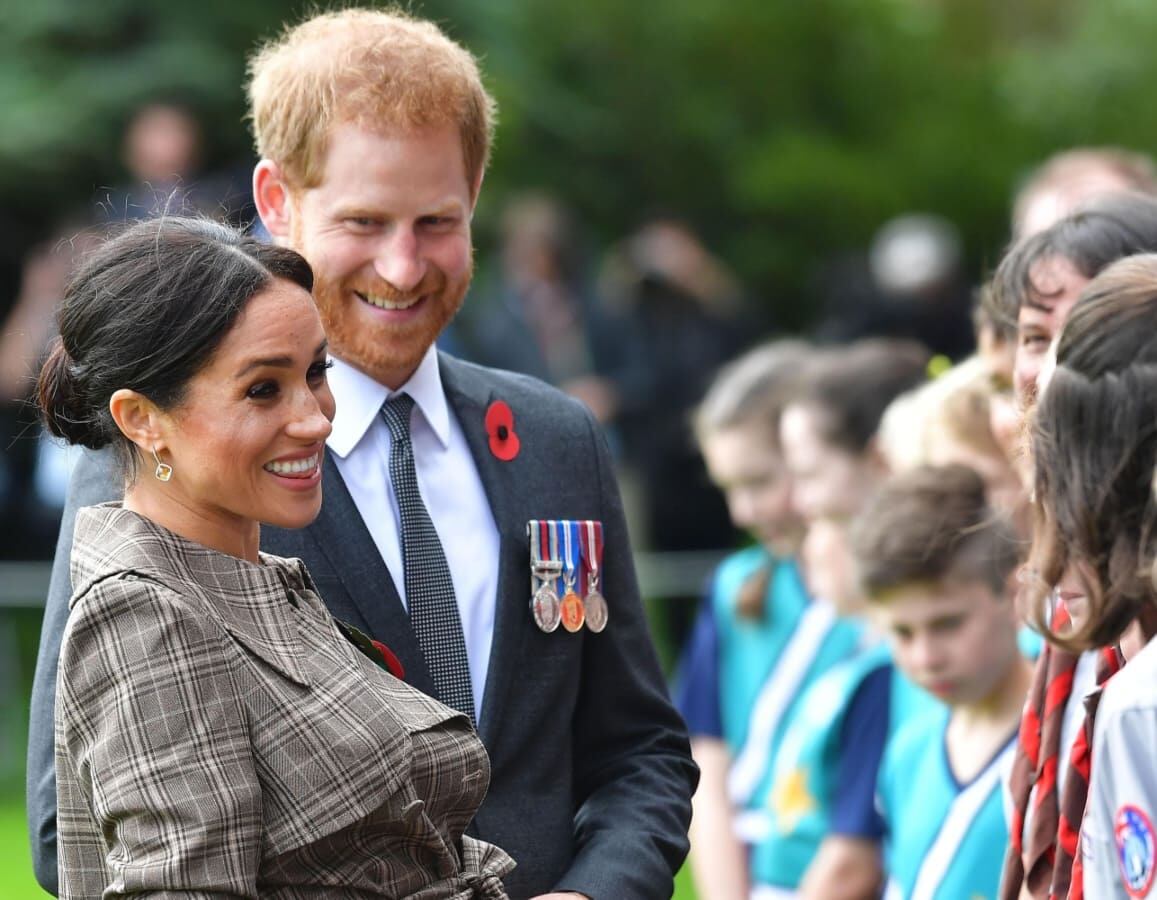 El príncipe Harry y Meghan Markle / Foto: EFE