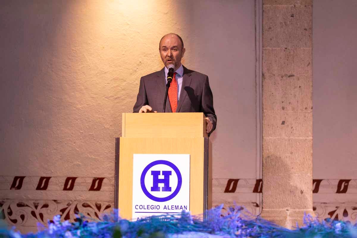 Hans Kritzler. (Foto: Esteban Torreblanca)