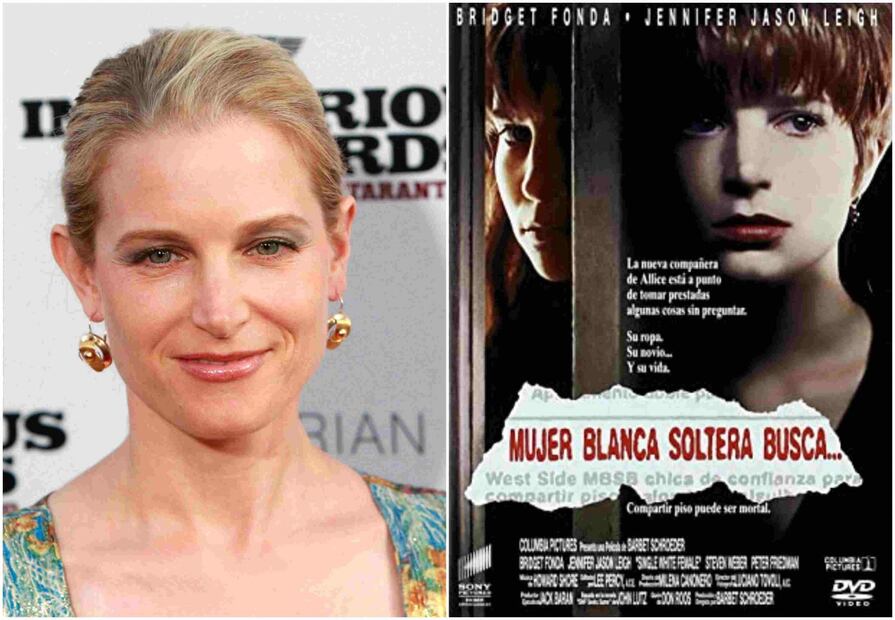 Descubren a Bridget Fonda y luce irreconocible tras años alejada de la actuación