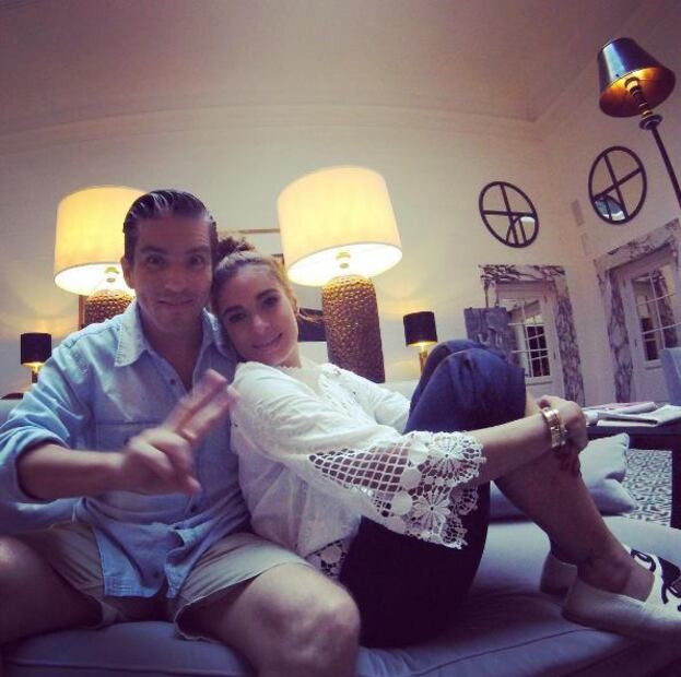 Las vacaciones de Galilea Montijo y Fernando Reina por Italia 