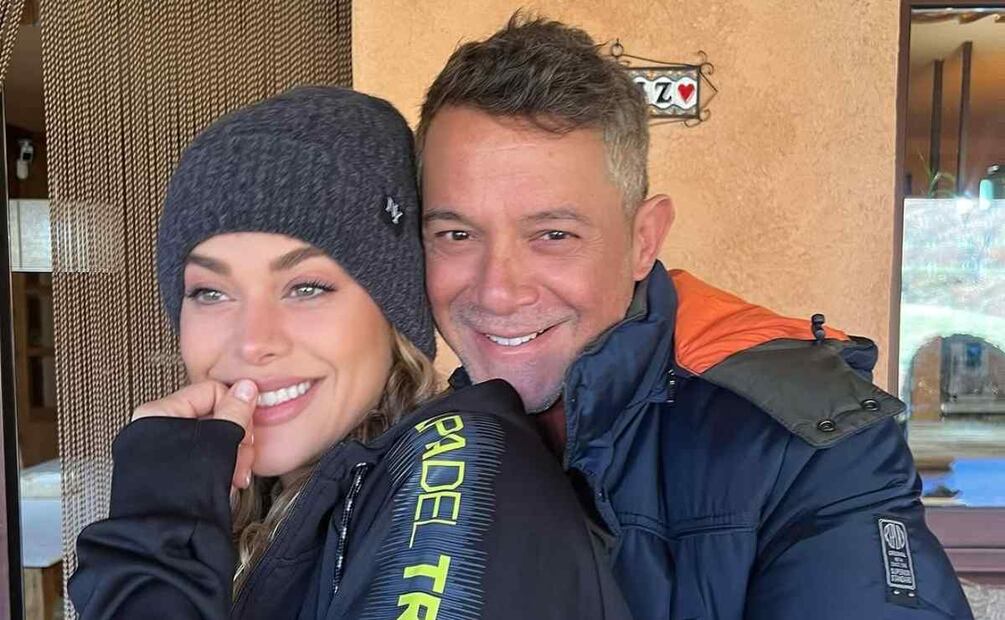 Candela Márquez y Alejandro Sanz / Foto: Instagram
