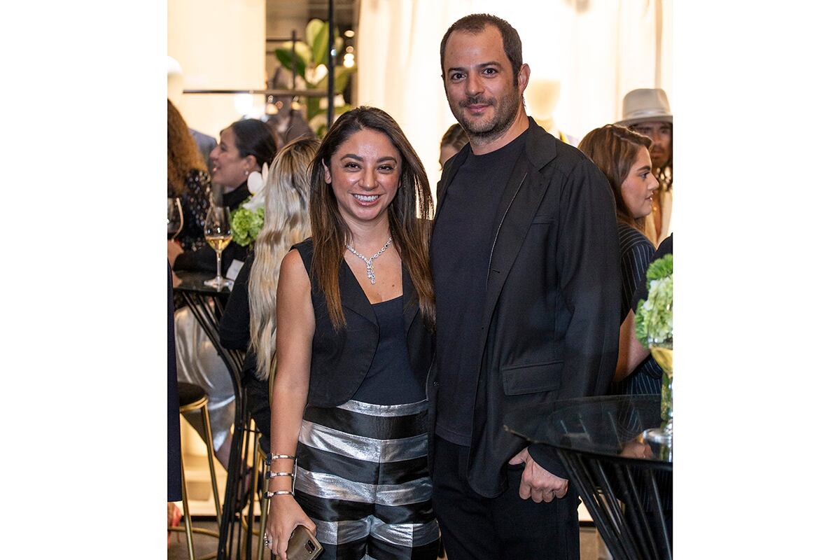 Paloma Escorza y Juan Morera. (Foto: Héptor Arjona)