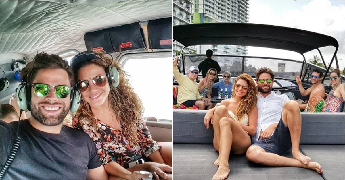 Ella es la novia de Chuy Bracamontes, hermano de Jacky Bracamontes 