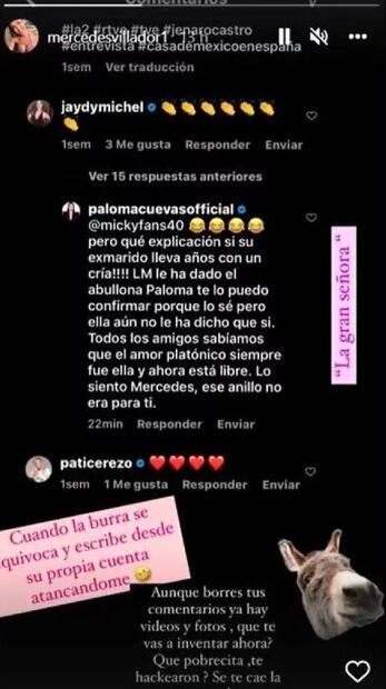 Balconean a Luis Miguel: Paloma Cuevas 'mete la pata' y confirma su noviazgo
