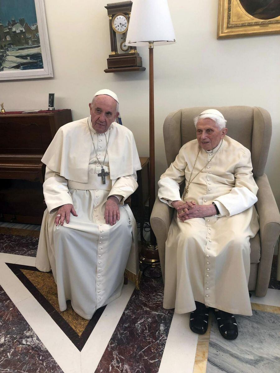 Francisco, Papa de la iglesia católica, da negativo a coronavirus