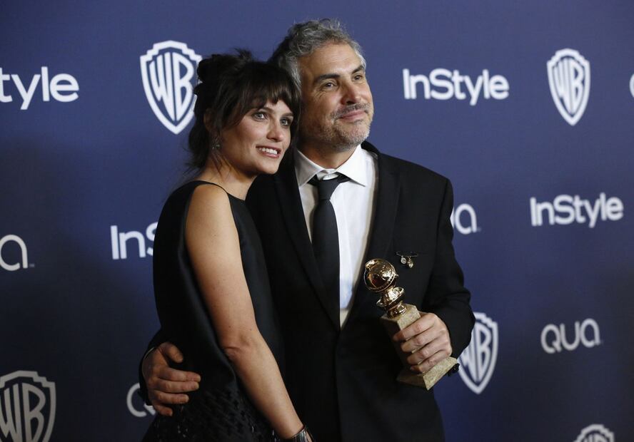Alfonso Cuarón termina con su novia Sheherazade Goldsmith tras 4 años juntos