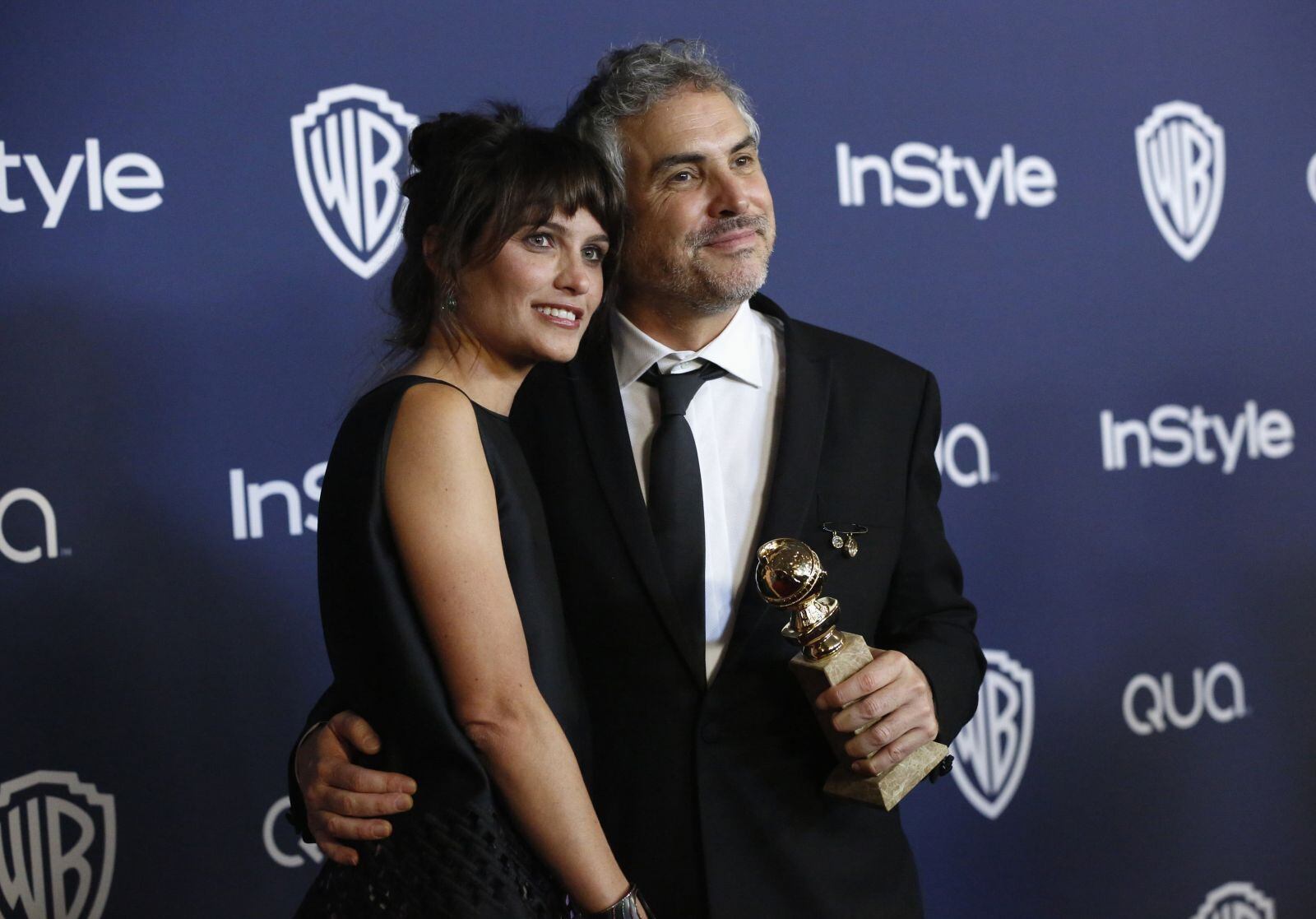 Alfonso Cuarón termina con su novia Sheherazade Goldsmith tras 4 años juntos