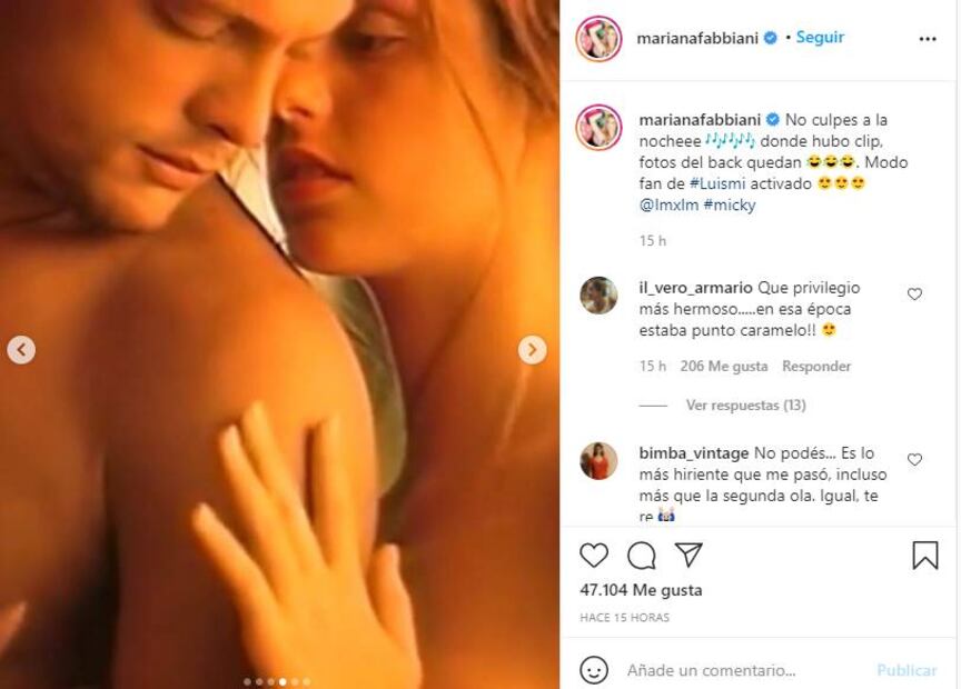 Luis Miguel: Modelo argentina revela imágenes inéditas del video "Suave"