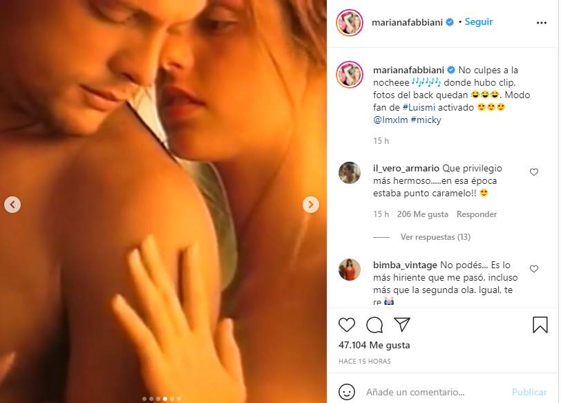 Luis Miguel: Modelo argentina revela imágenes inéditas del video "Suave"