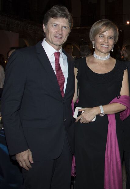 ¿Quiénes son las esposas de los hijos o de los nietos de los ex presidentes de México?