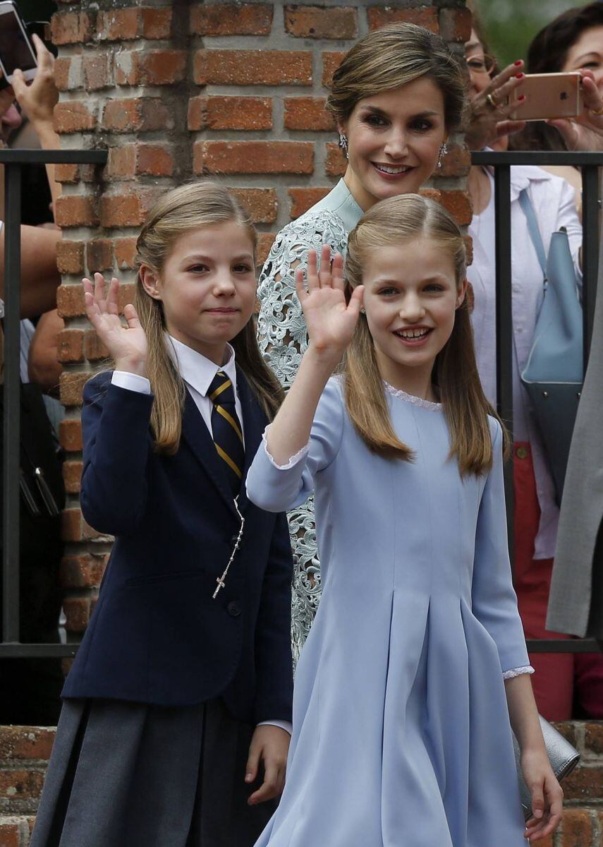 Las hijas del rey Felipe y Letizia de España reaparecerán en una lectura