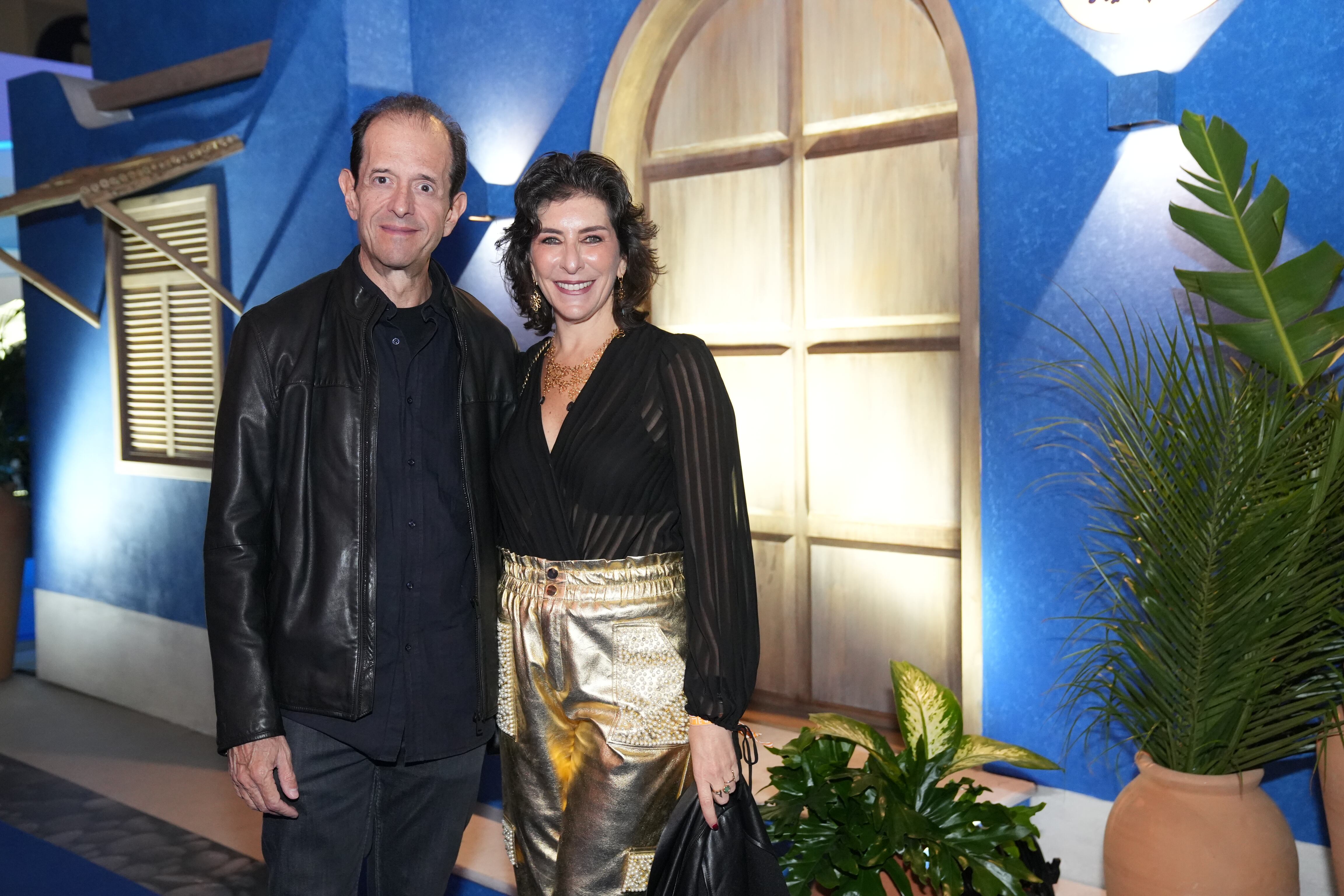 Eduardo Stolkin y Tanya Moss. (Foto: Héptor Arjona)