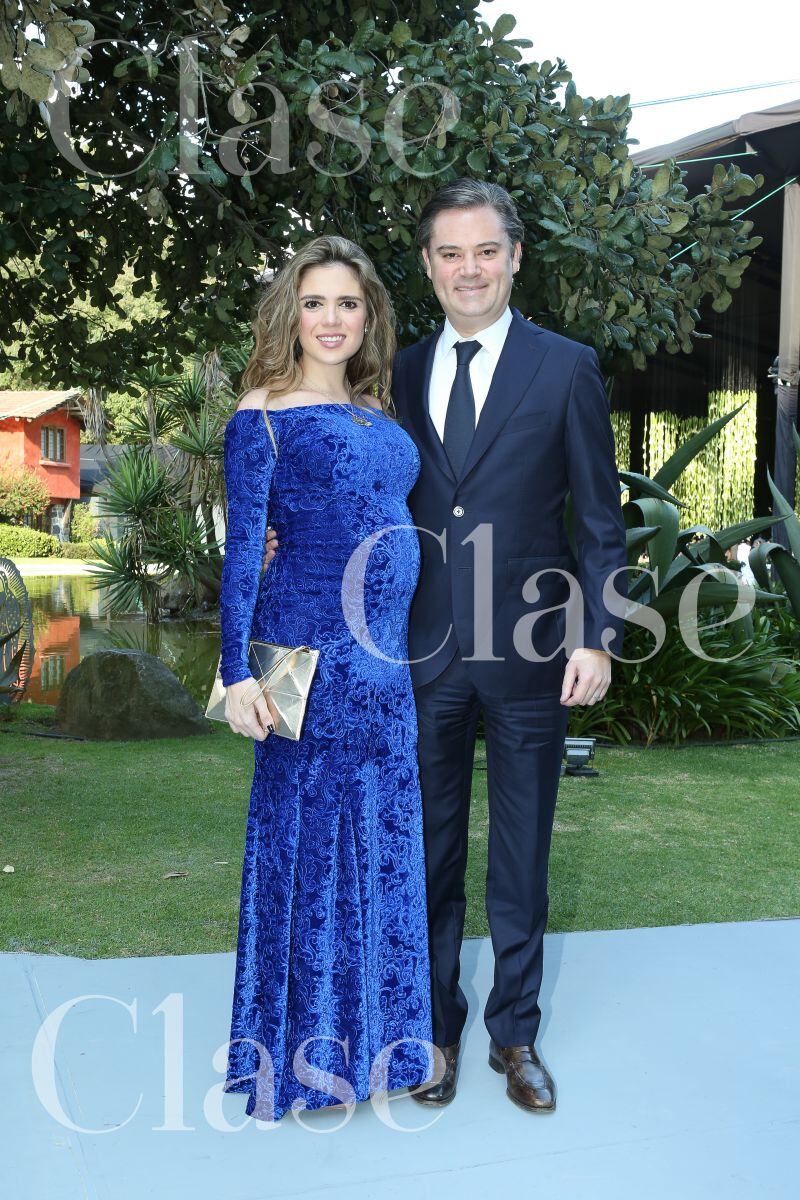 Aurelio Nuño y María Aliaga se convertirán en papás por primera vez