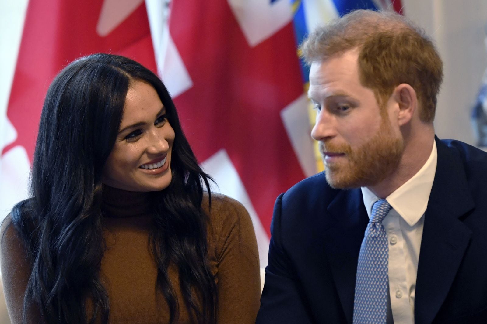 El futuro de Meghan Markle y el príncipe Harry podría estar en Canadá 