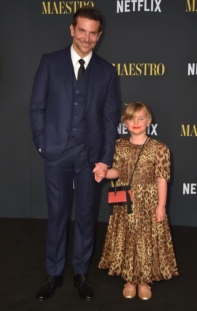 Bradley Cooper y su hija Lea, fruto de su relación con Irina Shayk / AP