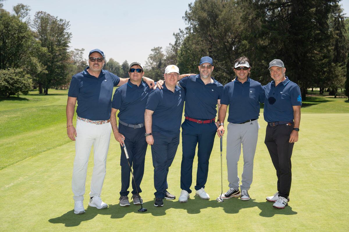 Rodrigo Contreras, Alejandro Serrano, Ángel Dacal, Mauricio Malo, Rodrigo Espriú y Antonio Purán. (Foto: Héptor Arjona)