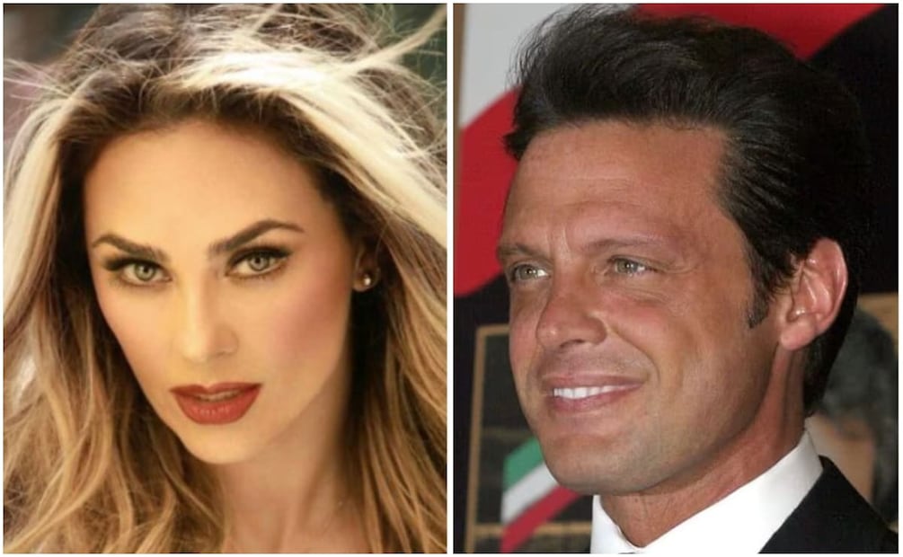 Aracely Arámbula y Luis Miguel / Fotos: Instagram - EFE