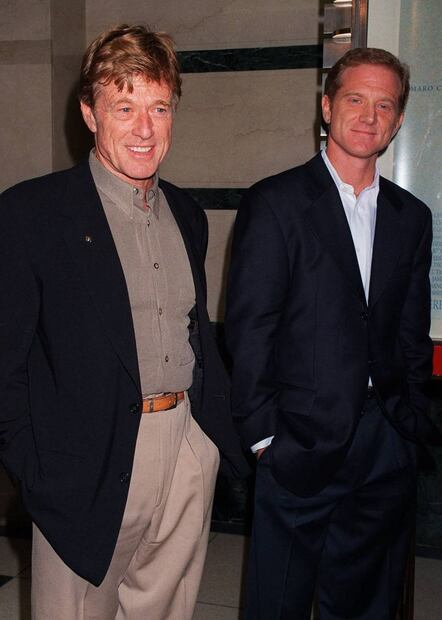 Muere James Redford, hijo del actor Robert Redford, a los 58 años