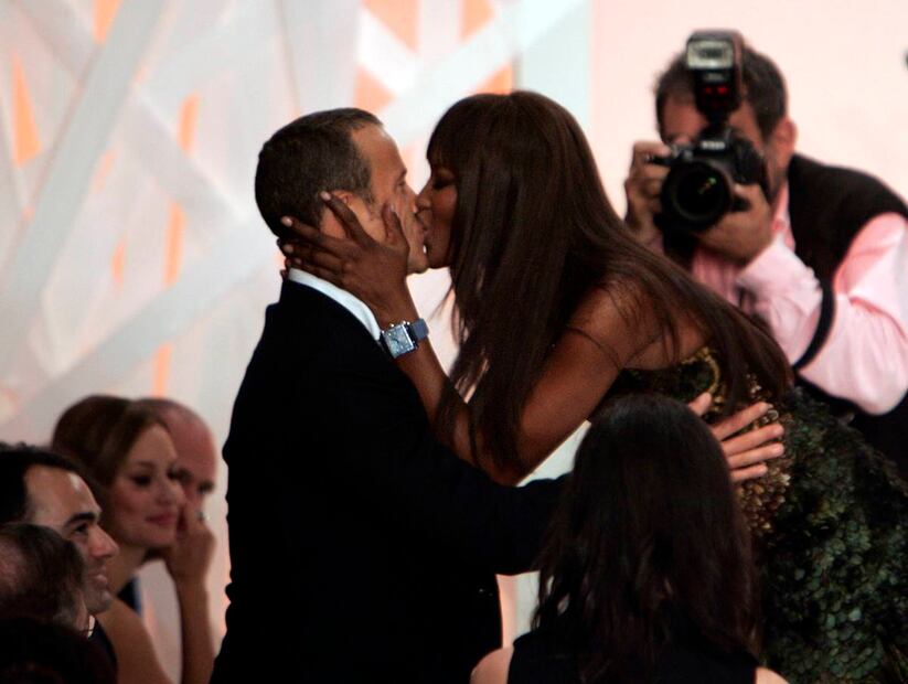 Naomi Campbell es demandada por su ex novio Vladislav Doronin 