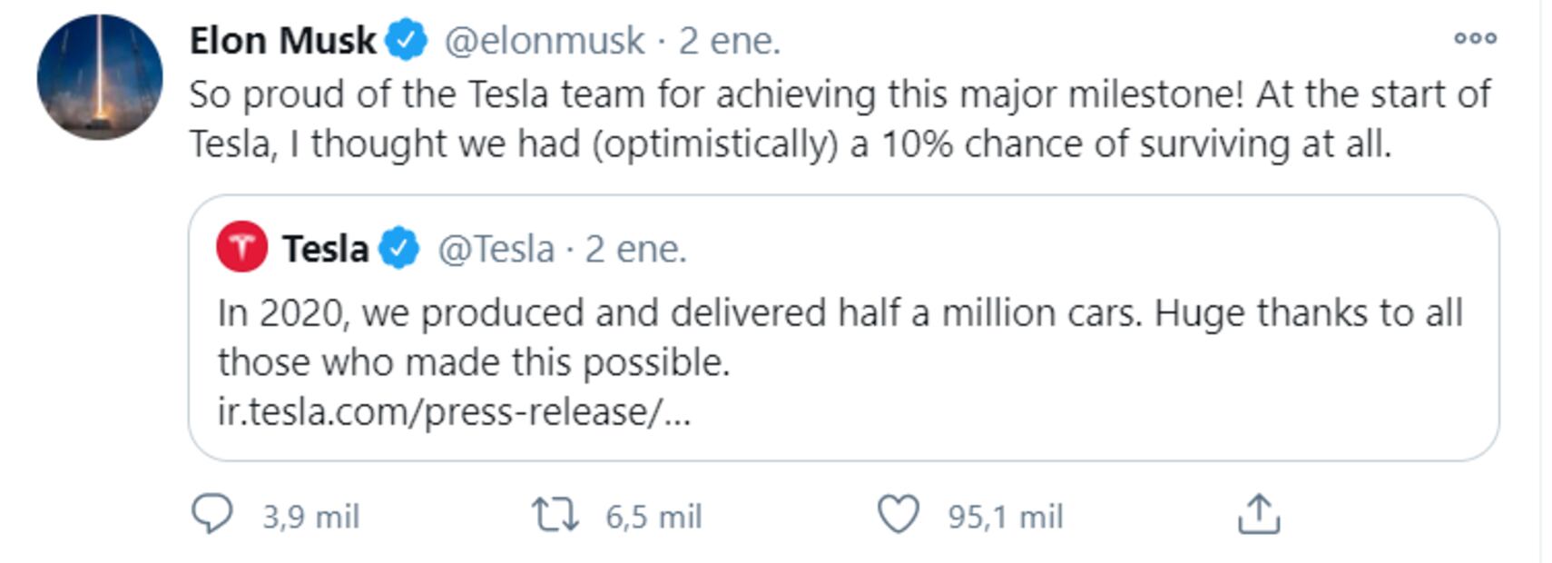 Elon Musk supera a Jeff Bezos y se convierte en el hombre más rico del mundo