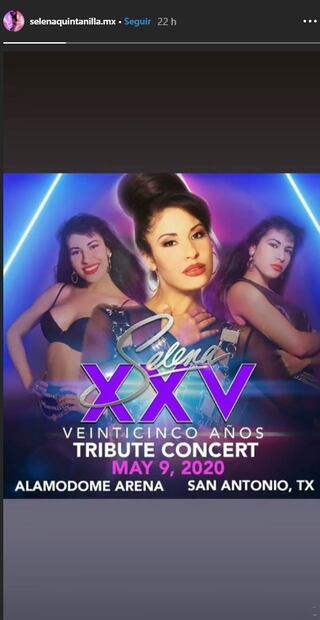 A 25 años de su muerte, Selena Quintanilla tendrá un homenaje en Texas 
