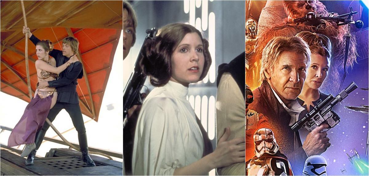 Famosos que han interpretado a los personajes de Star Wars