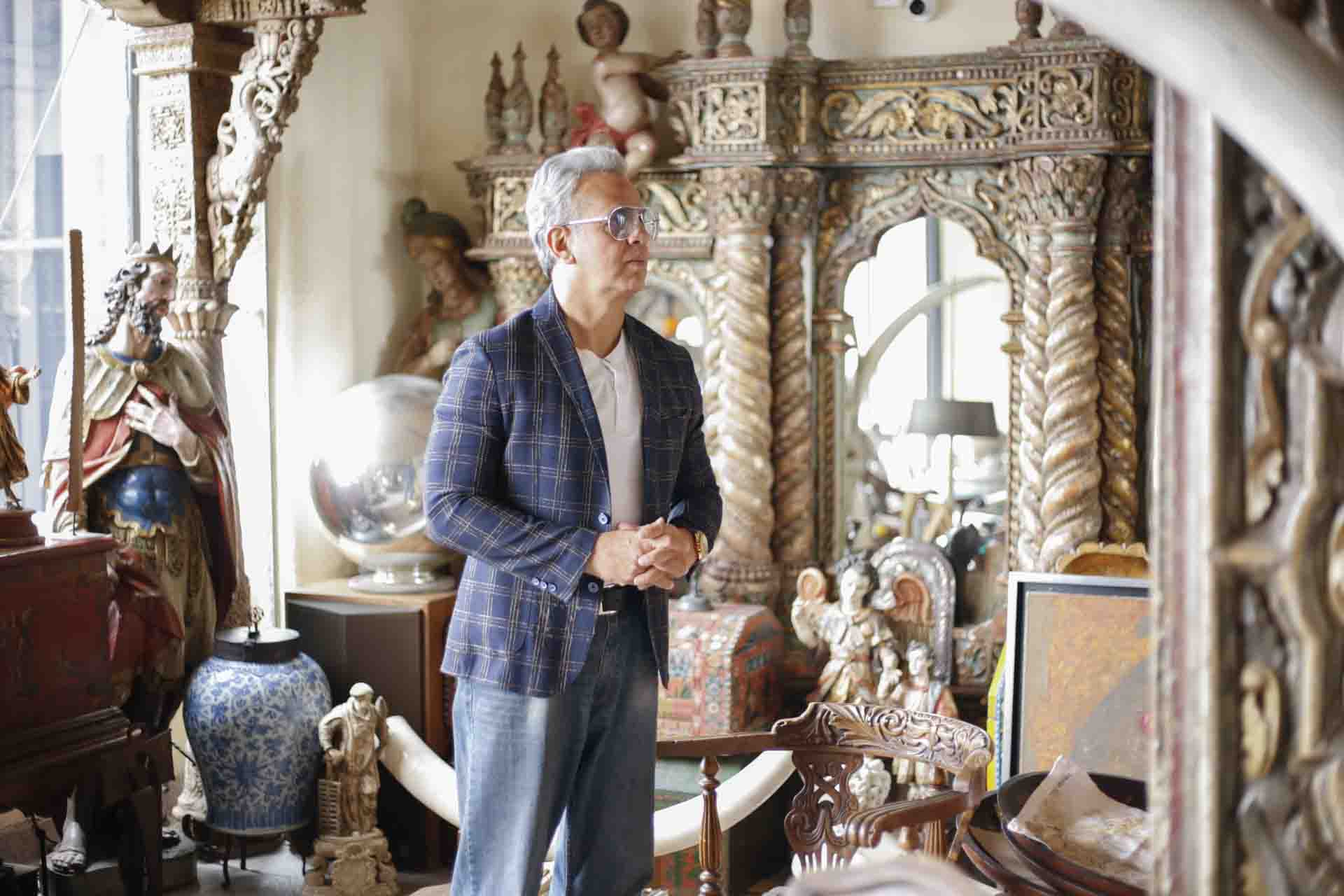 José Juan Castillero. (Foto: Esteban Torreblanca)