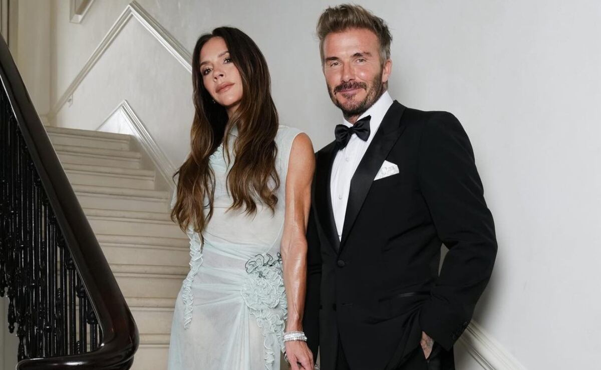 David y Victoria Beckham/Instagram.