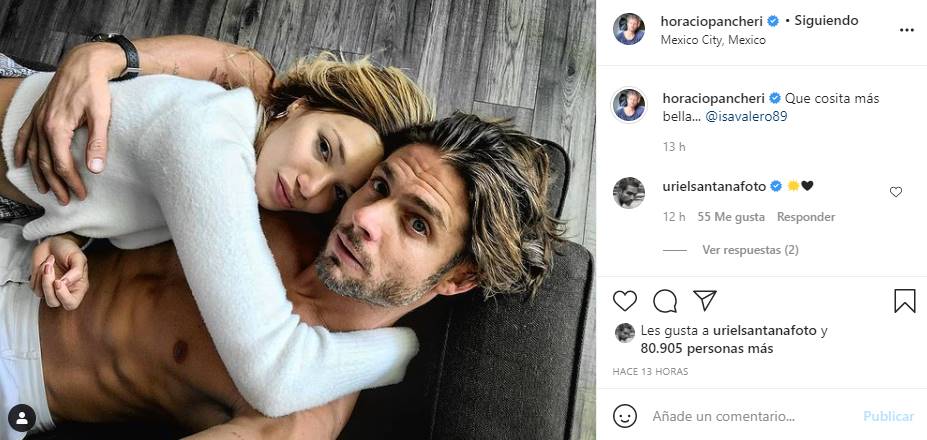 El historial amoroso de Horacio Pancheri