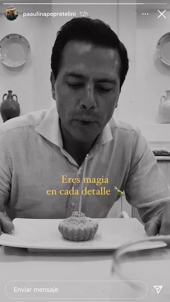 Así festejó Enrique Peña Nieto su cumpleaños 55