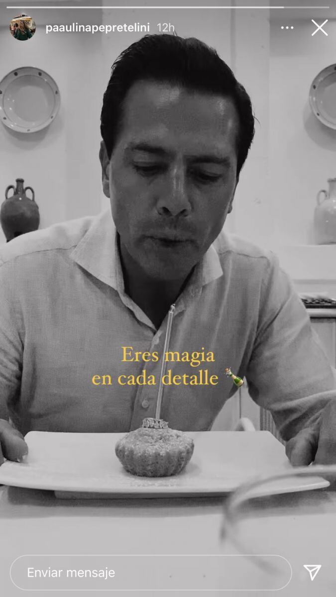 Así festejó Enrique Peña Nieto su cumpleaños 55